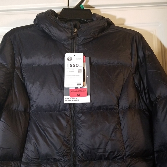 NWT Eddie bauer parka winter puffer jacket - Picture 4 of 8